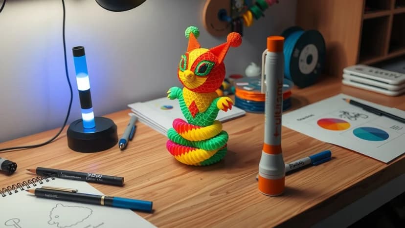 Vad kan du göra med en 3d penna