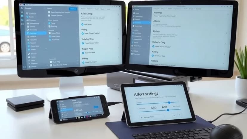Hur ändrar du assistentinställningar rätt