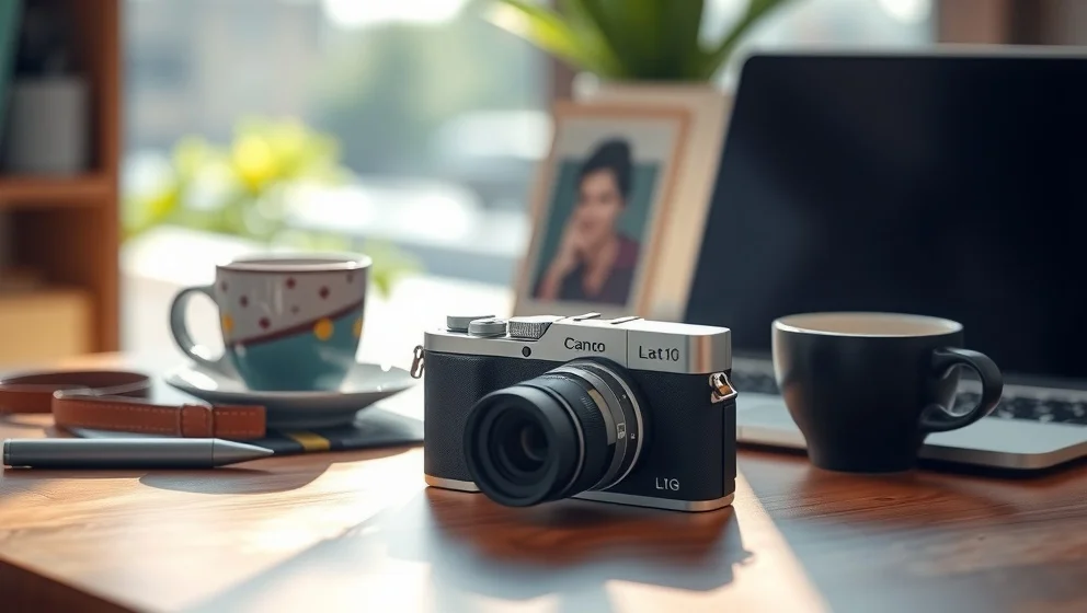 Vilken kamera är Canon G7X Mark II