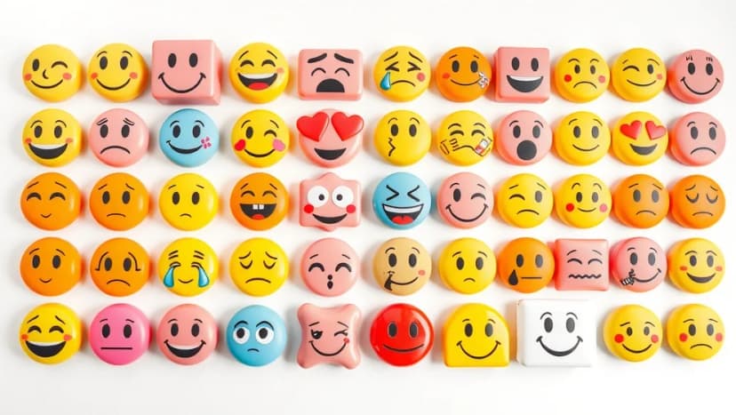 Vad betyder olika emojis egentligen