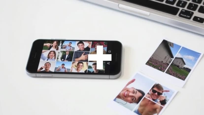 Lägga till fler bilder i efterhand på Instagram
