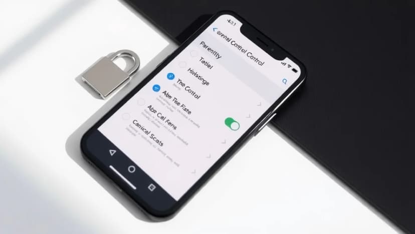 Så låser du skärm på barnets iPhone