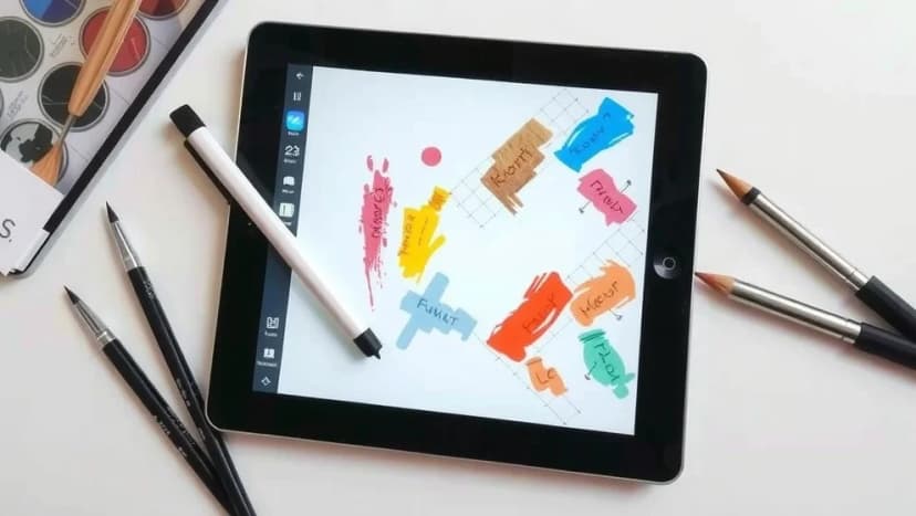 Vilka ritprogram för iPad är bäst för dig