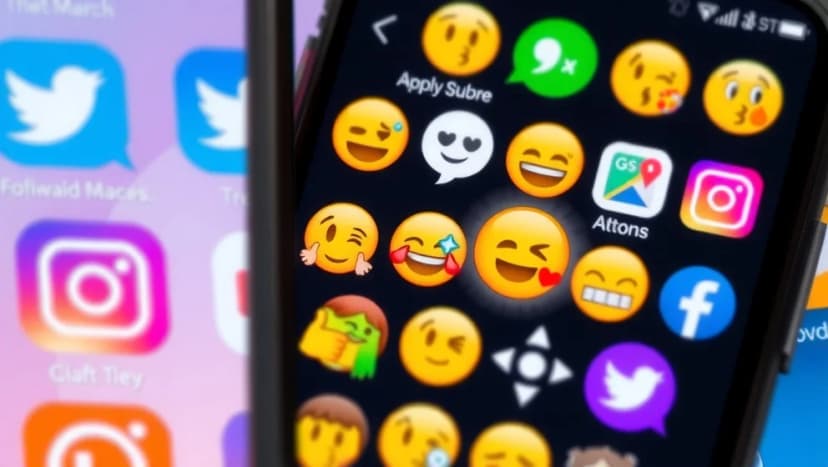 Vilka snuskiga emojis betyder egentligen