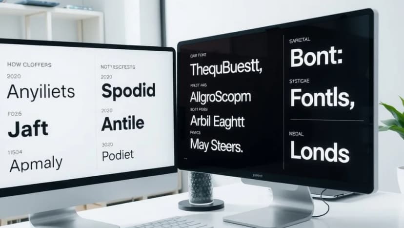 Testa typsnitt och hitta ditt perfekta val